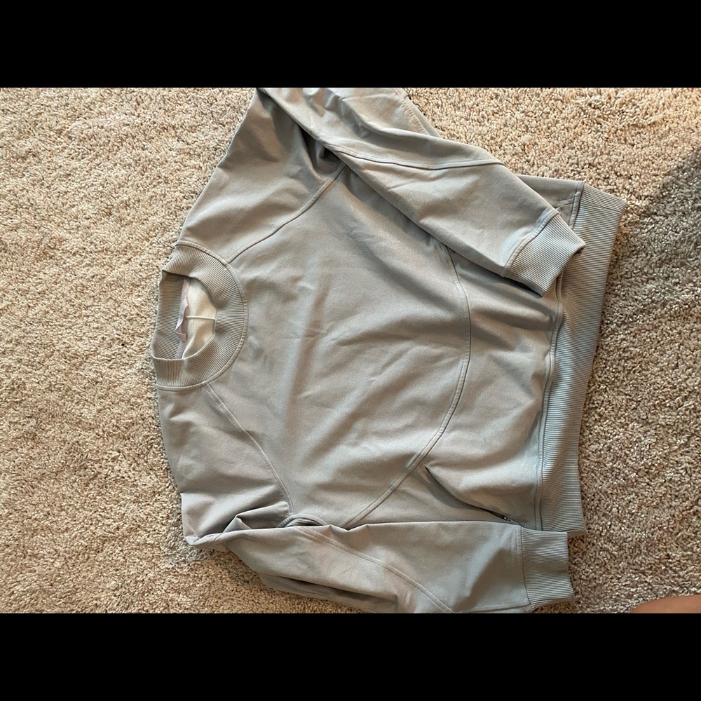 Lululemon boyfriend crew sweatshirt